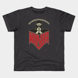 Ride The Ninja 1988 Kids T-Shirt